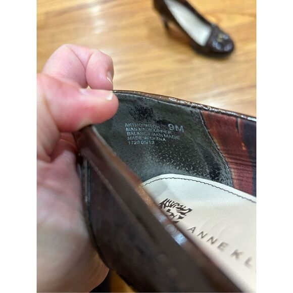 Anne Klein iFLEX Thornton Women’s Tasseled Faux Patent Leather - Picture 9 of 9